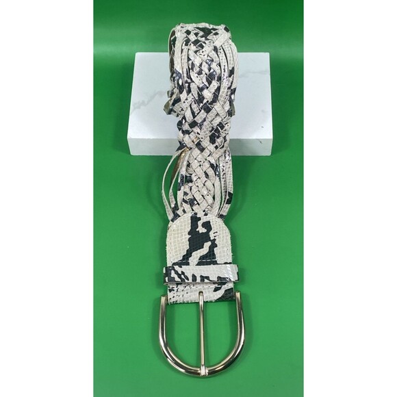 Women’s Michael Kors Snake Skin Belt Size Large Measures 44” - Picture 3 of 5